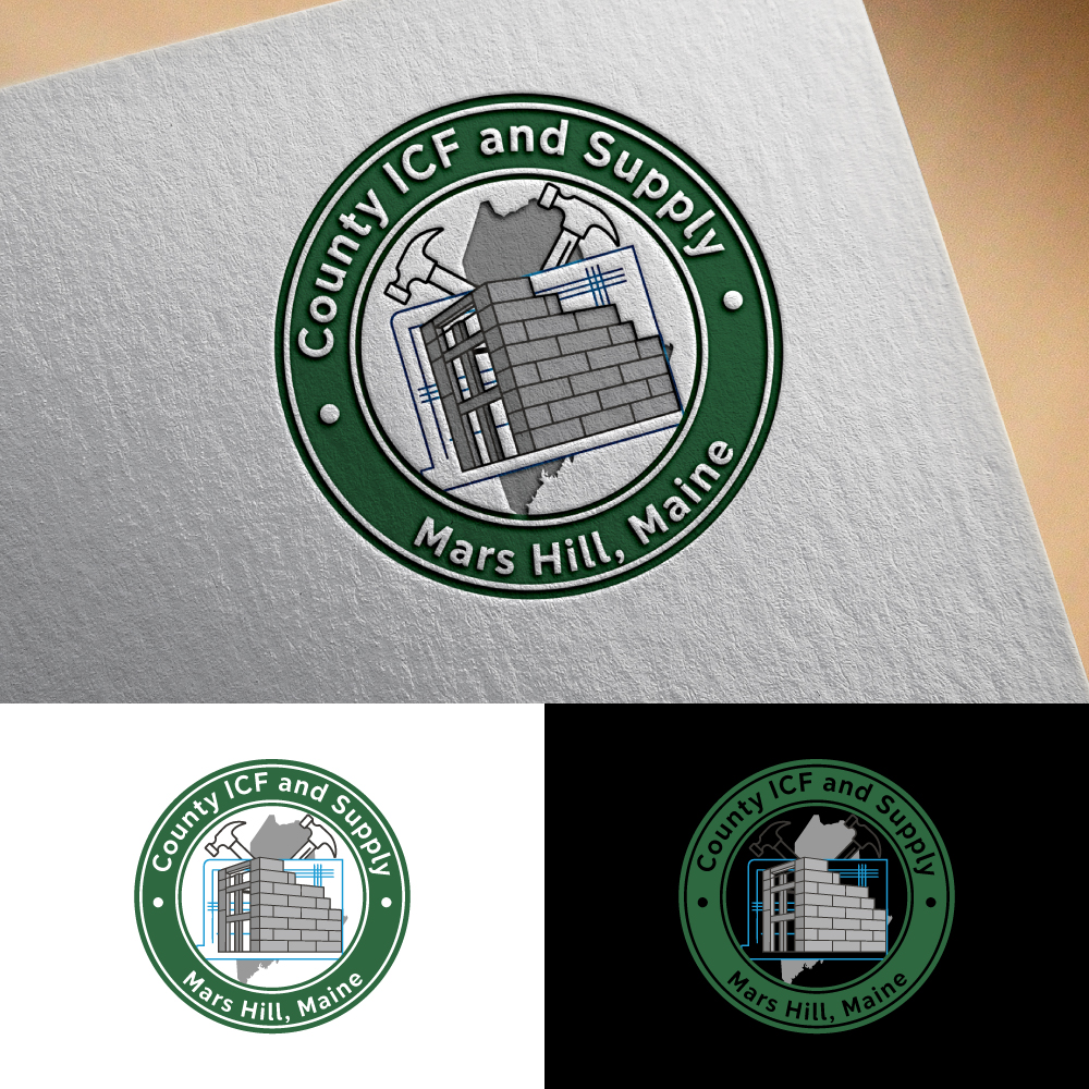Logo-Design von bute für County ICF and Supply  | Design #37073449
