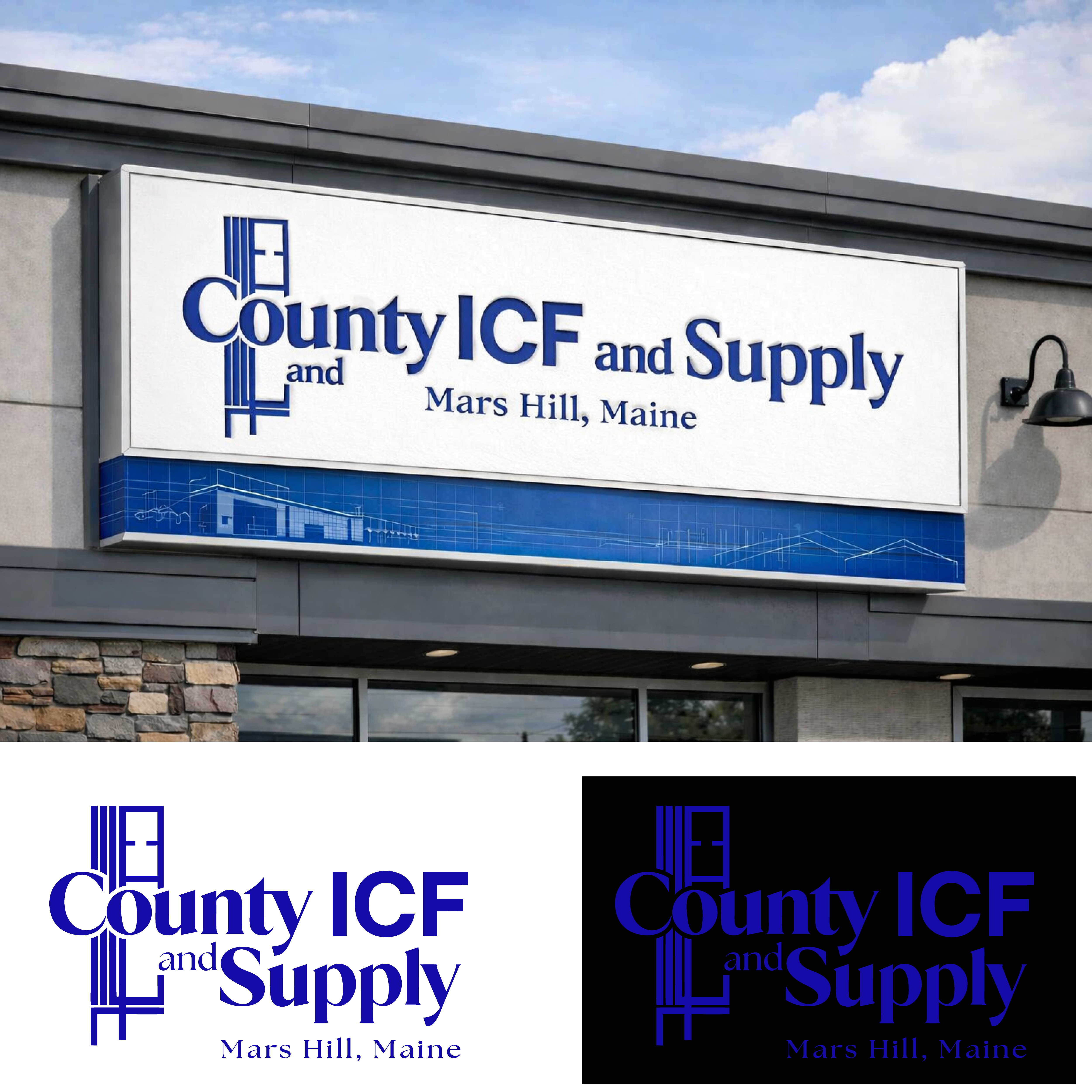 Logo-Design von GraphixApixel für County ICF and Supply  | Design #37070191