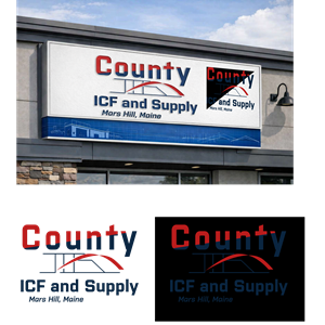 Logo-Design von GraphixApixel für County ICF and Supply  | Design: #37070192