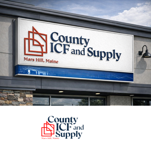 Logo-Design von GraphixApixel für County ICF and Supply  | Design: #37070195