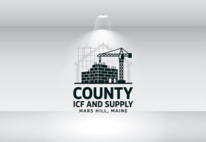 Logo-Design von GraphiqueLab für County ICF and Supply  | Design: #37070662