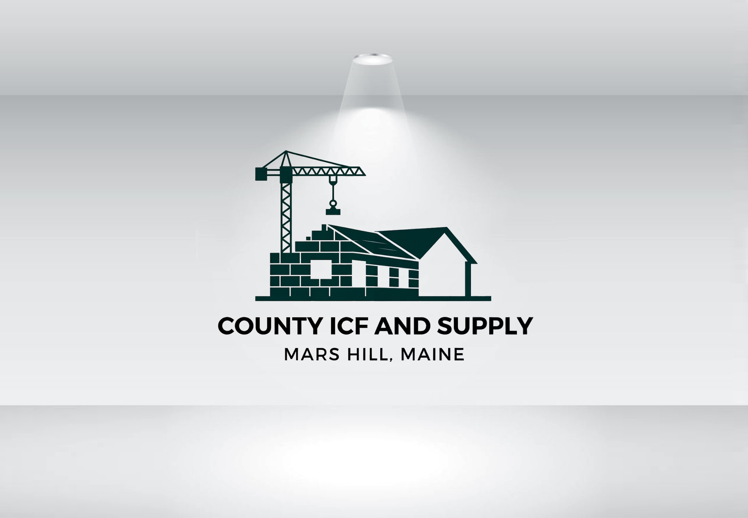 Logo-Design von GraphiqueLab für County ICF and Supply  | Design #37070664