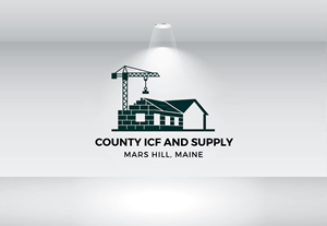Logo-Design von GraphiqueLab für County ICF and Supply  | Design: #37070664