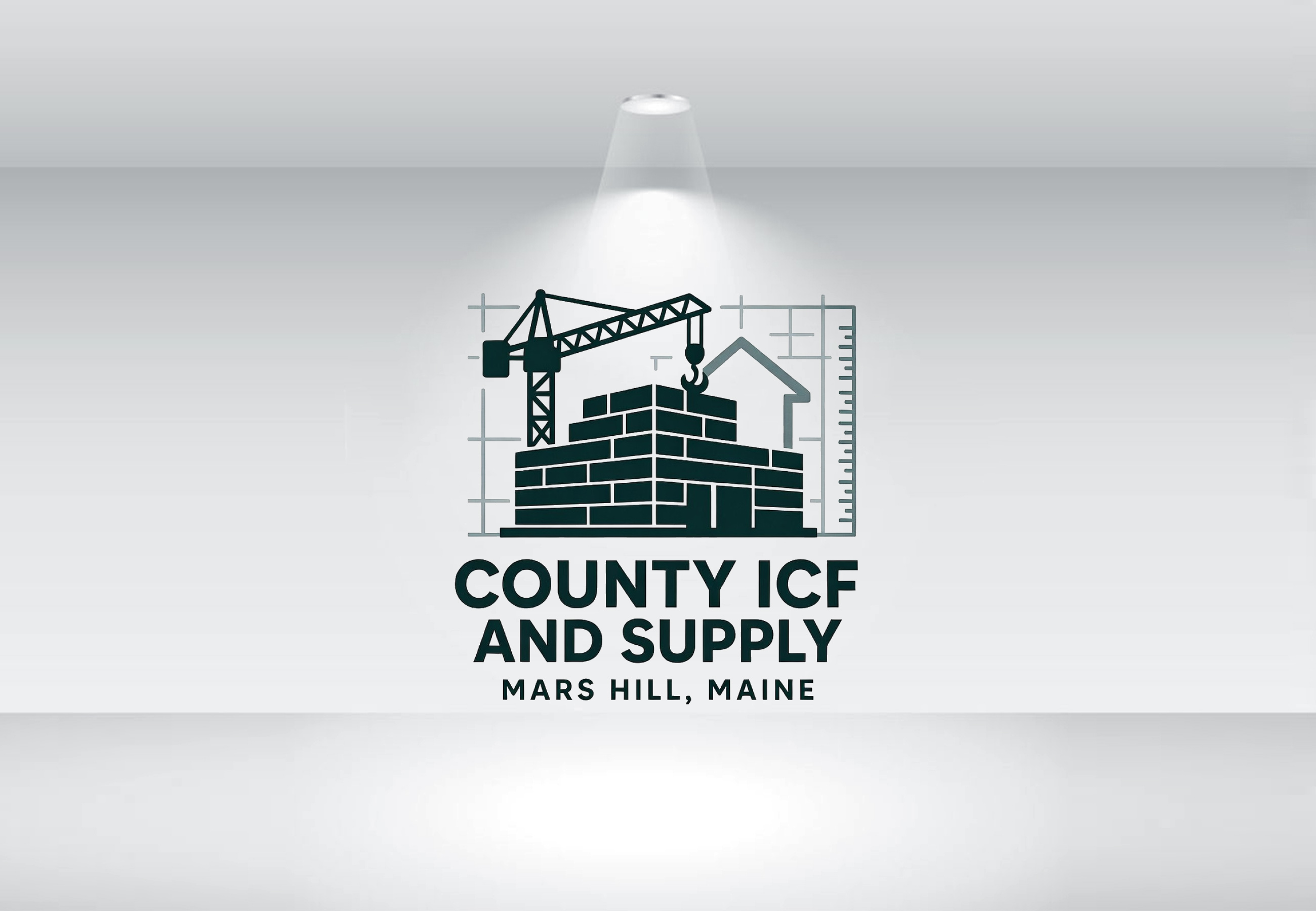 Logo-Design von GraphiqueLab für County ICF and Supply  | Design #37070665