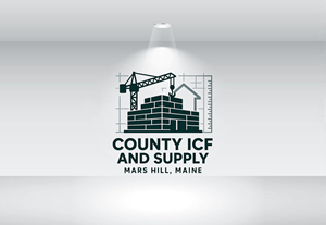Logo-Design von GraphiqueLab für County ICF and Supply  | Design: #37070665