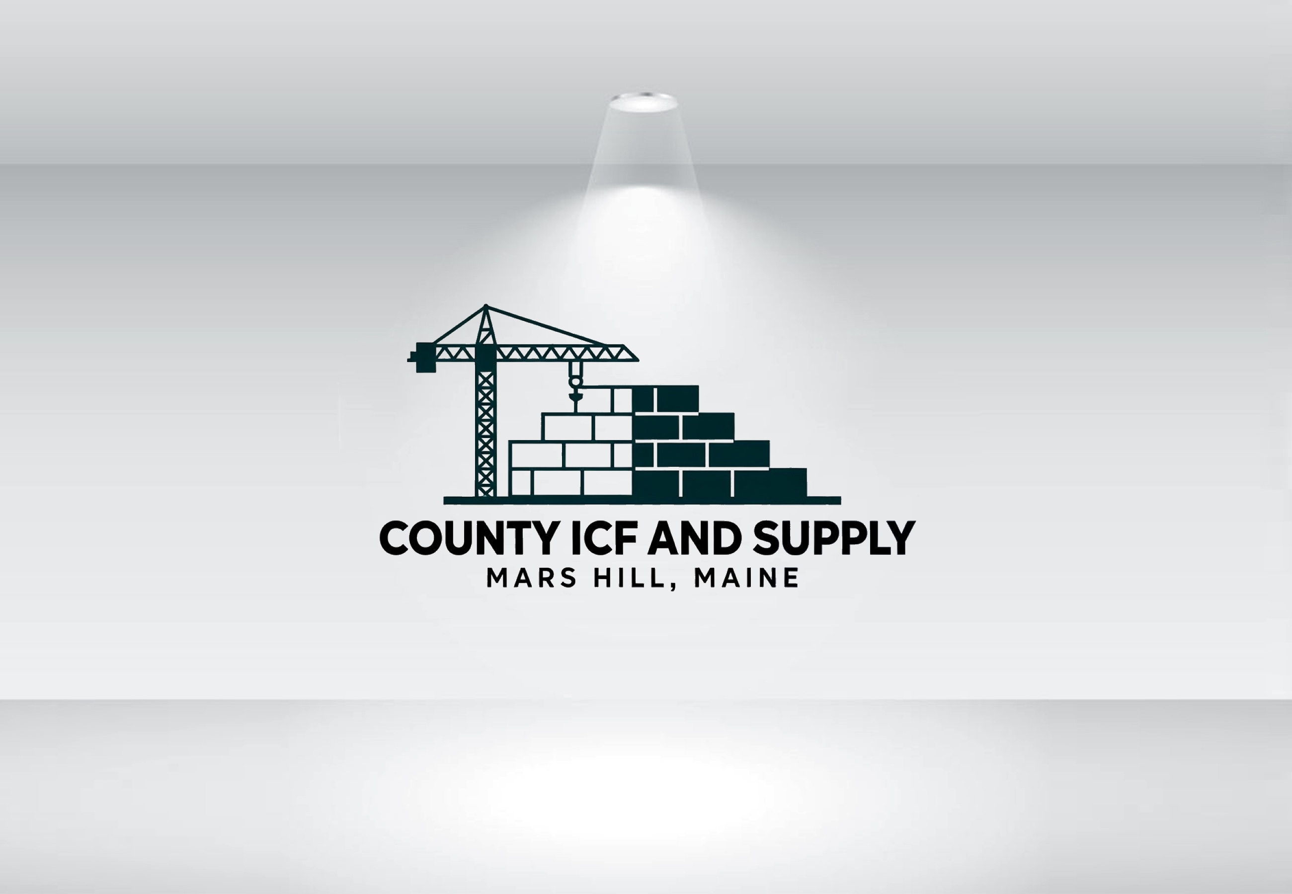 Logo-Design von GraphiqueLab für County ICF and Supply  | Design #37070666
