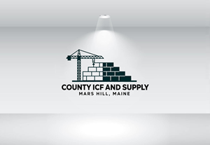 Logo-Design von GraphiqueLab für County ICF and Supply  | Design: #37070666