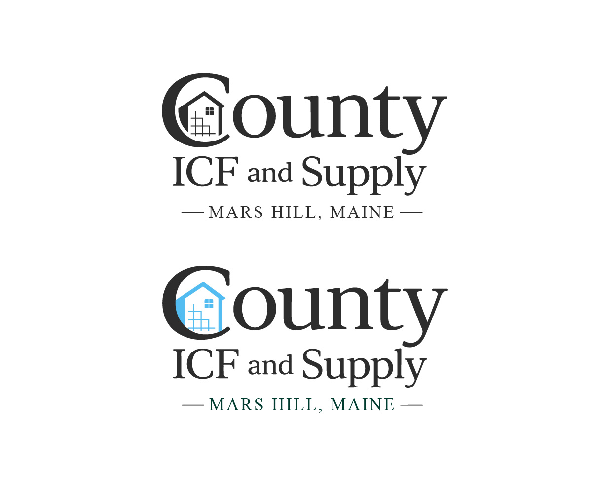 Logo-Design von Mala Begum für County ICF and Supply  | Design #37079088