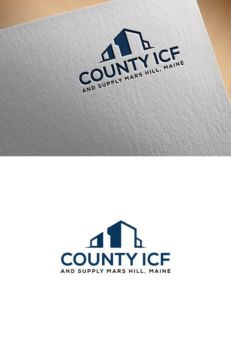 Logo-Design von ProDesign98 für County ICF and Supply  | Design #37072514