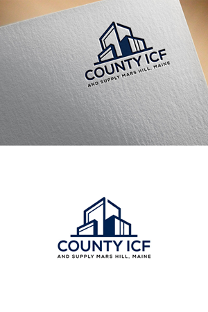 Logo-Design von ProDesign98 für County ICF and Supply  | Design: #37072515