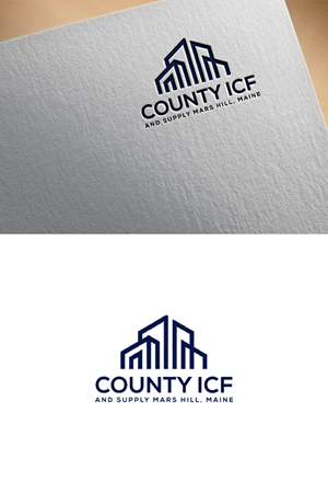 Logo-Design von ProDesign98 für County ICF and Supply  | Design: #37072516