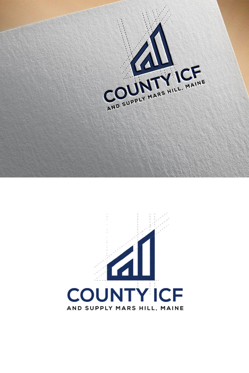 Logo-Design von ProDesign98 für County ICF and Supply  | Design #37072517