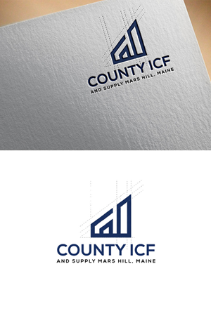 Logo-Design von ProDesign98 für County ICF and Supply  | Design: #37072517