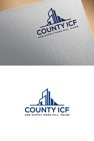 Logo-Design von ProDesign98 für County ICF and Supply  | Design: #37072518