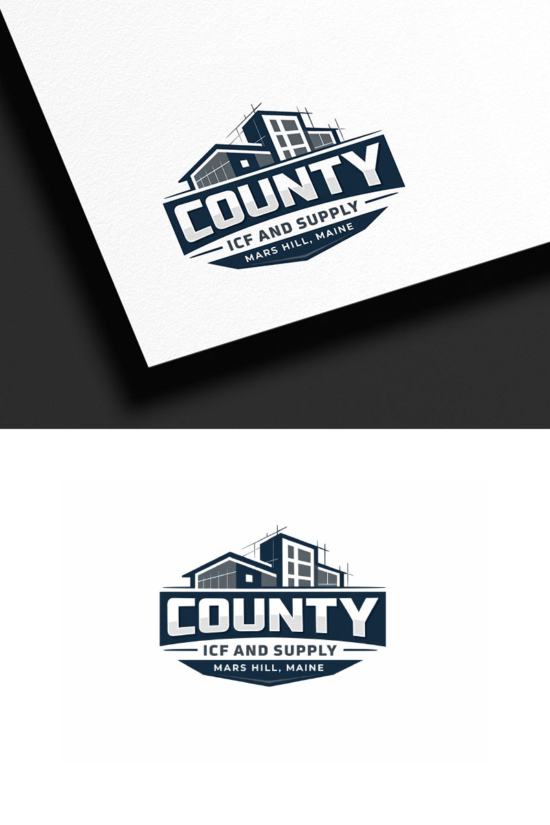 Logo-Design von ProDesign98 für County ICF and Supply  | Design #37072520