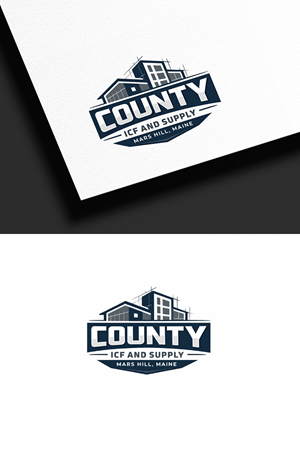 Logo-Design von ProDesign98 für County ICF and Supply  | Design: #37072520