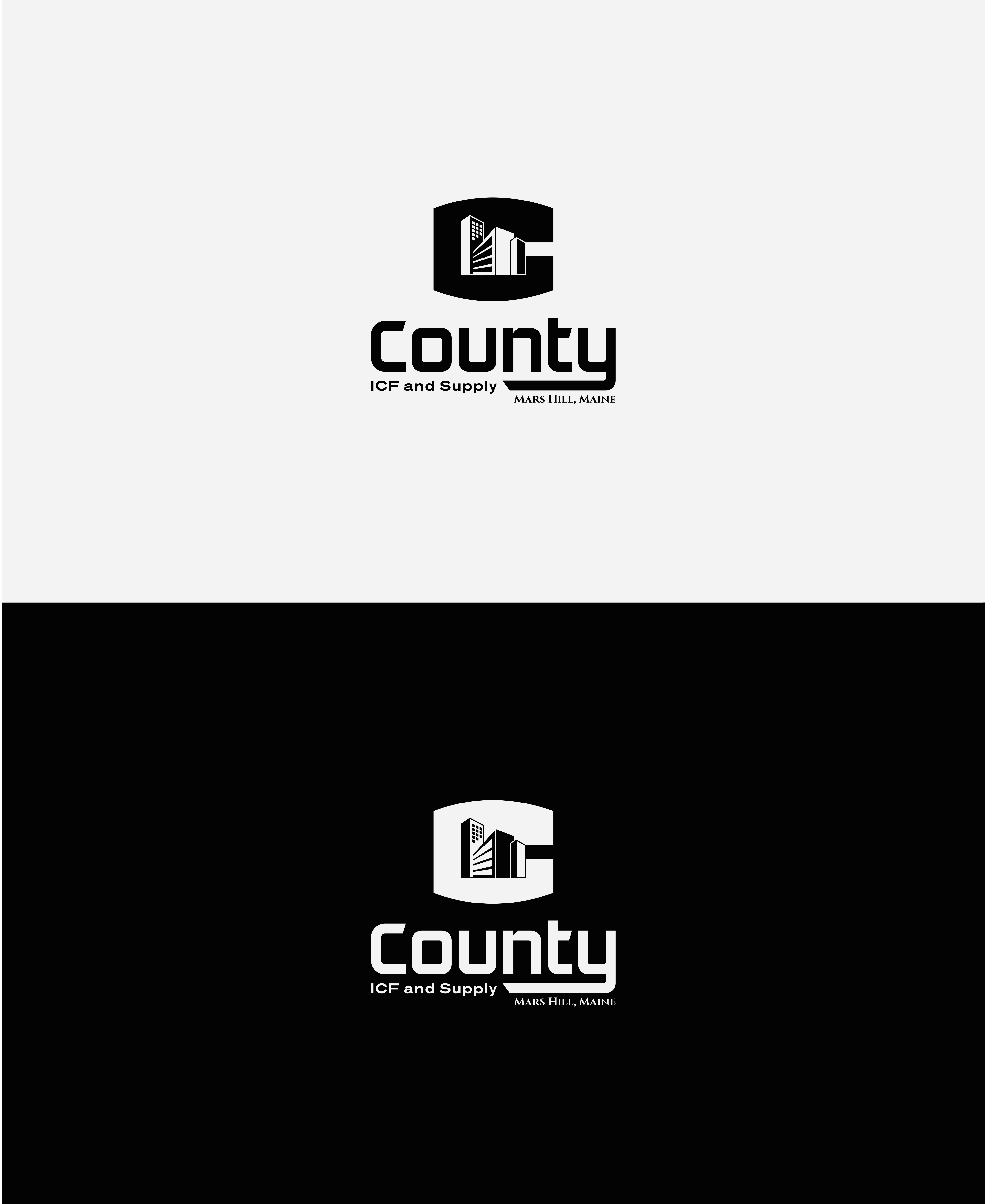 Logo-Design von Mang Uned für County ICF and Supply  | Design #37075910