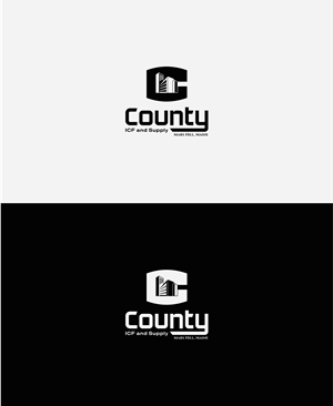 Logo-Design von Mang Uned für County ICF and Supply  | Design: #37075910
