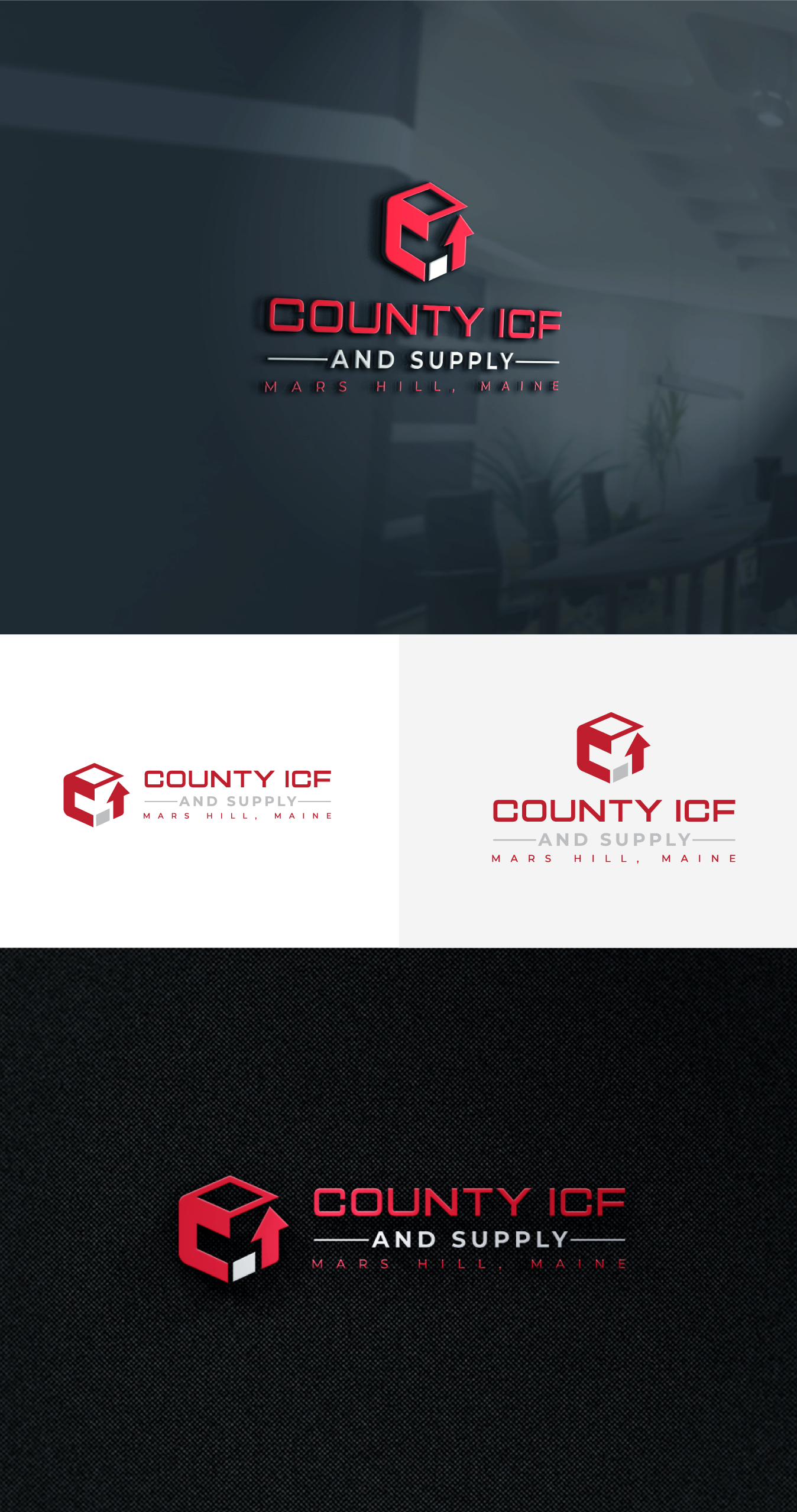 Logo-Design von Oliver_Design für County ICF and Supply  | Design #37070591