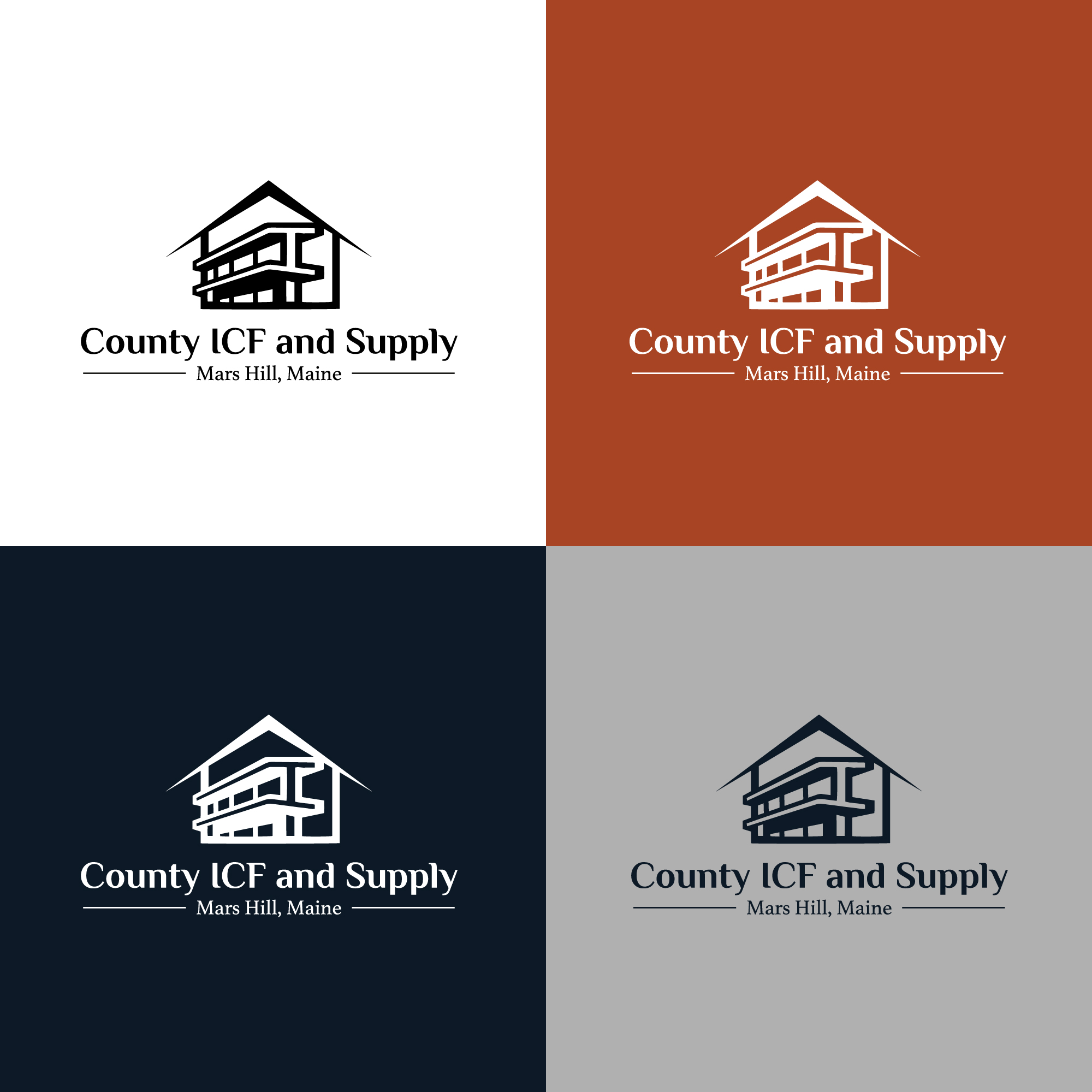 Design de Logo par WooowTech pour County ICF and Supply  | Design #37083250