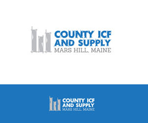 Logo-Design von ArtSamurai für County ICF and Supply  | Design: #37067275