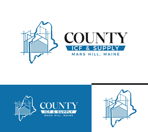 Logo-Design von debdesign für County ICF and Supply  | Design: #37073605