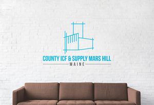 Logo-Design von Deziners Zone für County ICF and Supply  | Design: #37072848