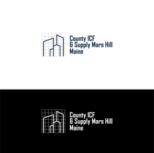 Logo-Design von Deziners Zone für County ICF and Supply  | Design: #37072849