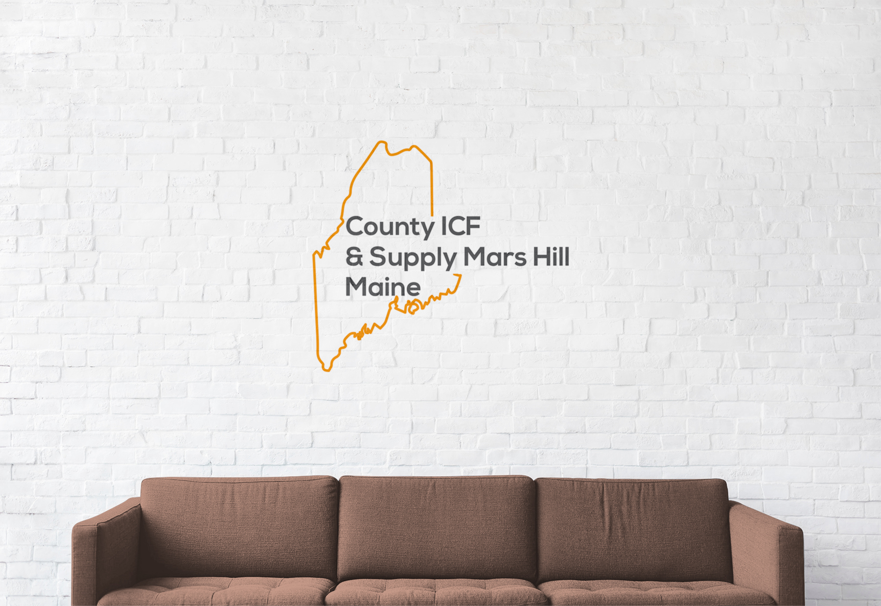Logo-Design von Deziners Zone für County ICF and Supply  | Design #37072850