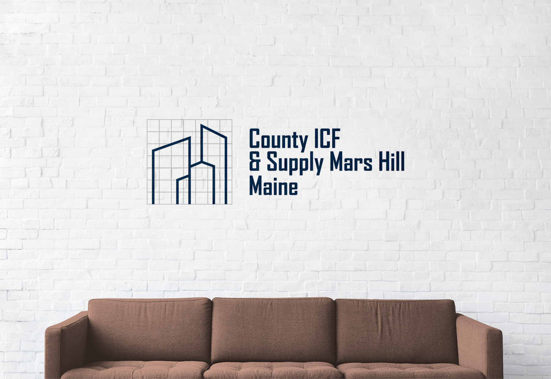 Logo Design by Deziners Zone for County ICF and Supply  | Design #37072851