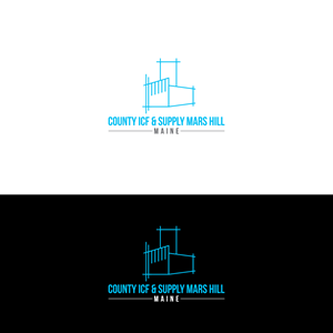 Logo-Design von Deziners Zone für County ICF and Supply  | Design: #37072852