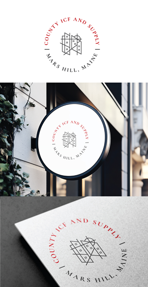 Logo-Design von AbhishekkM'24 für County ICF and Supply  | Design: #37070168