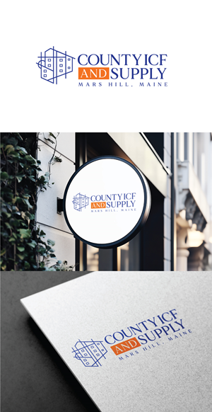 Logo-Design von AbhishekkM'24 für County ICF and Supply  | Design: #37070169