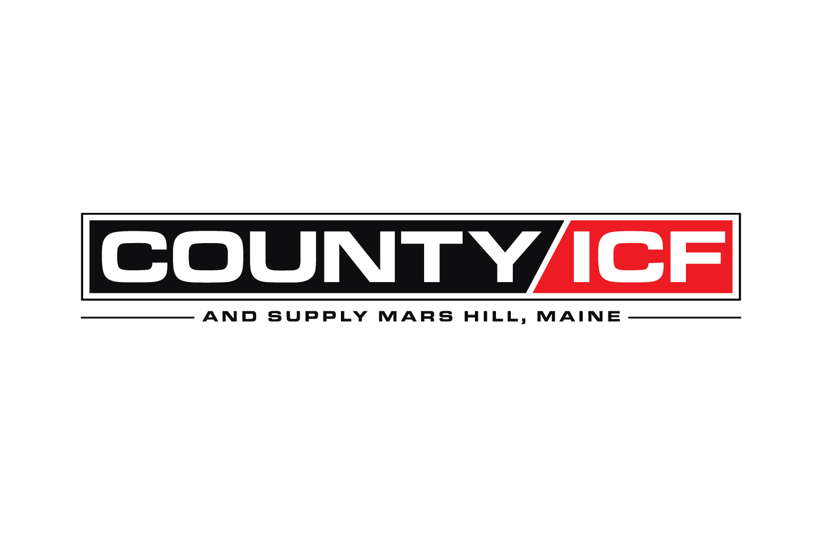 Logo Design by Atec for County ICF and Supply  | Design #37070918