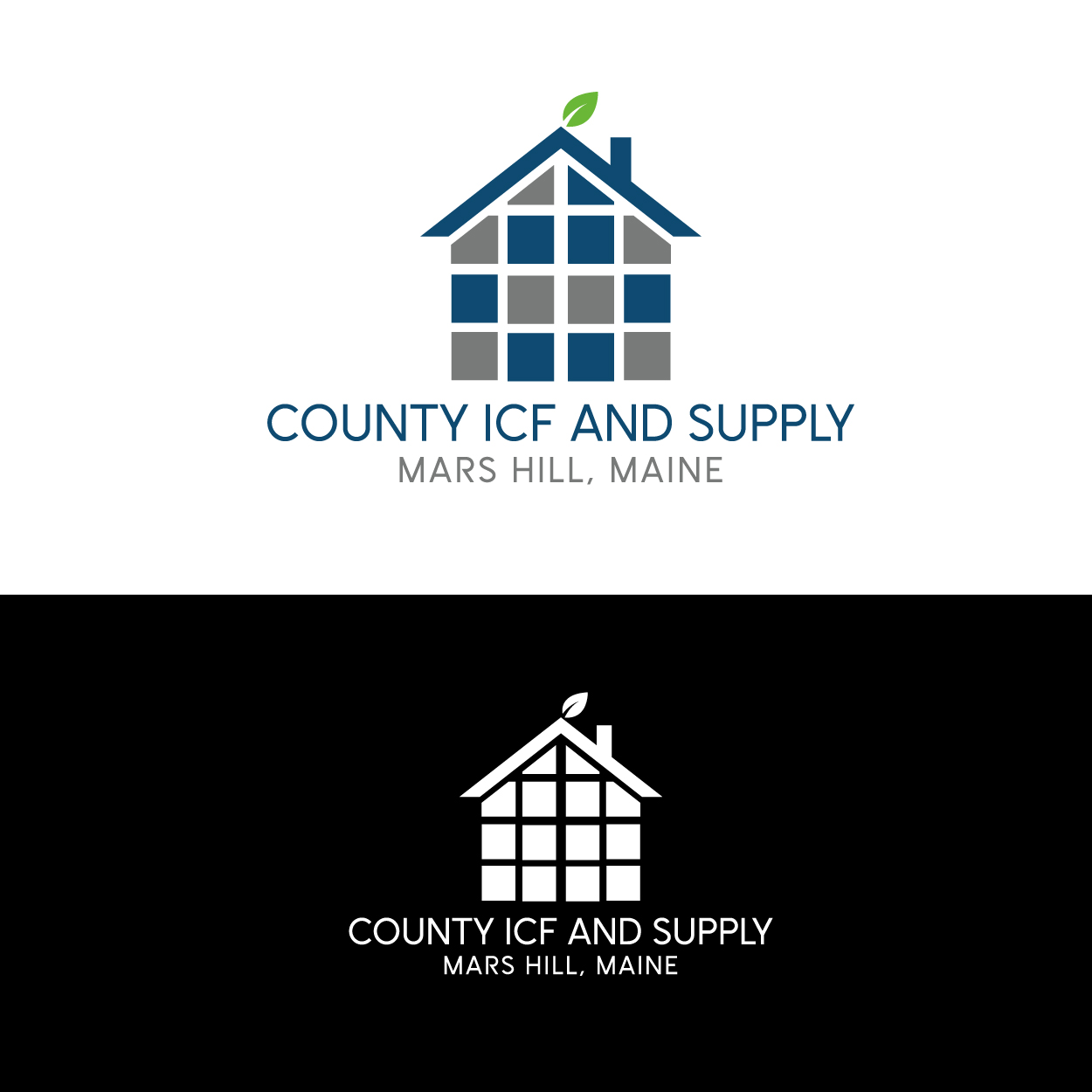 Logo-Design von ahmeddesigner123 für County ICF and Supply  | Design #37064240