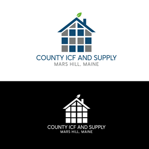 Logo-Design von ahmeddesigner123 für County ICF and Supply  | Design: #37064240