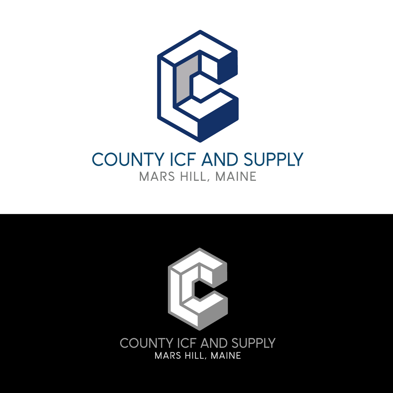 Logo-Design von ahmeddesigner123 für County ICF and Supply  | Design #37064266