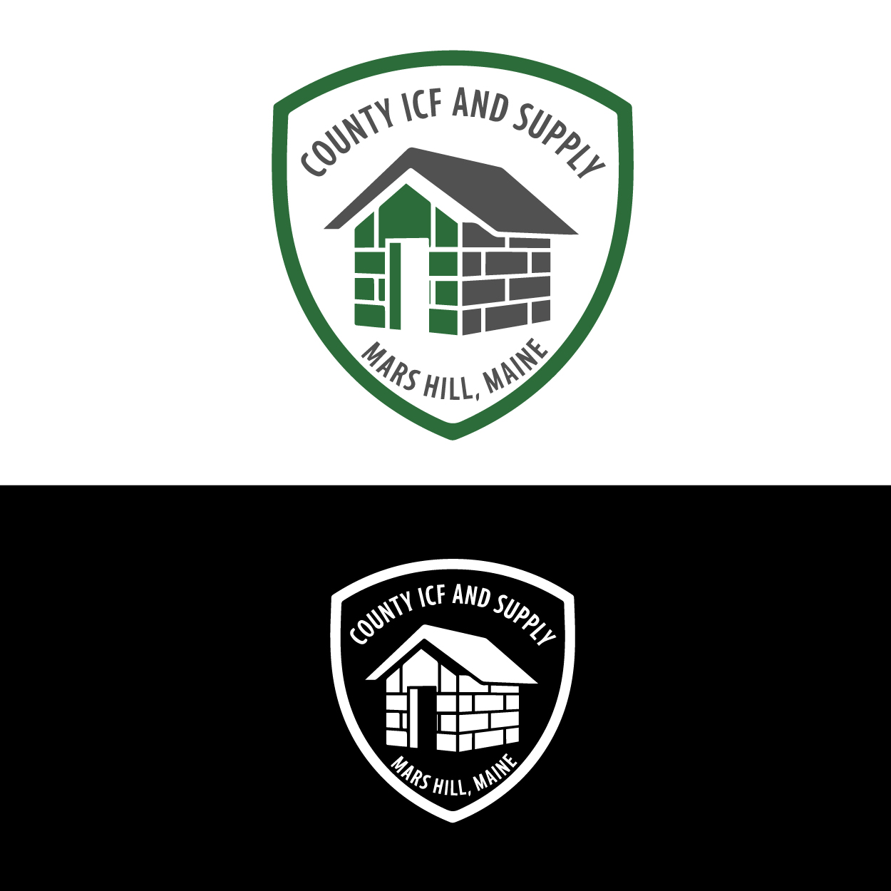 Logo-Design von ahmeddesigner123 für County ICF and Supply  | Design #37064417