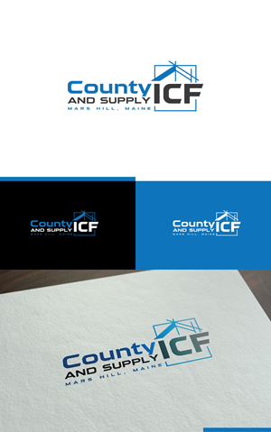 Logo-Design von creativepix für County ICF and Supply  | Design: #37064316