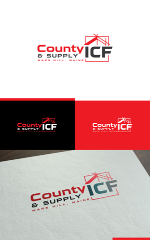Logo-Design von creativepix für County ICF and Supply  | Design: #37071811