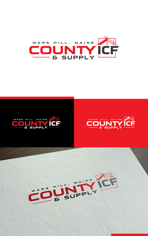Logo-Design von creativepix für County ICF and Supply  | Design: #37071812