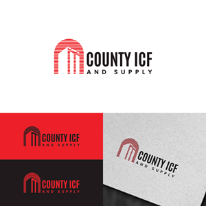 Logo-Design von Maxo-Biz für County ICF and Supply  | Design: #37065871