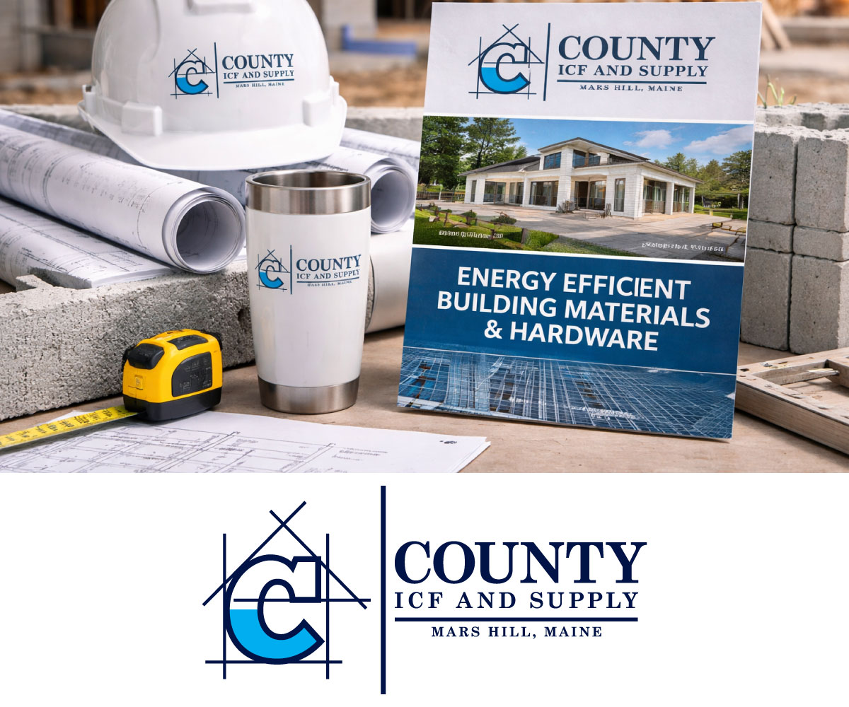 Logo-Design von Ansh Design für County ICF and Supply  | Design #37085867