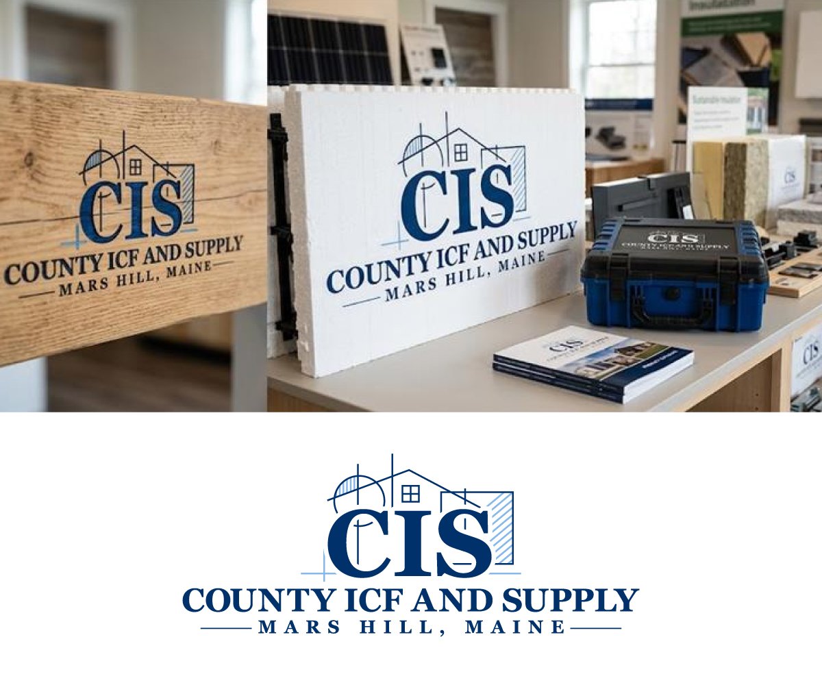 Logo-Design von Ansh Design für County ICF and Supply  | Design #37085868