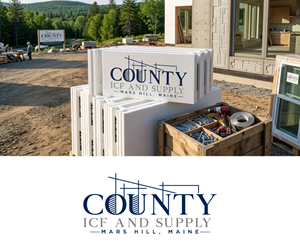 Logo-Design von Ansh Design für County ICF and Supply  | Design: #37085869