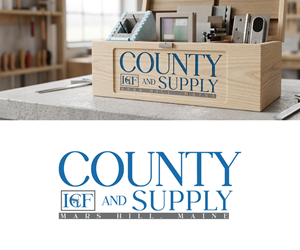 Logo-Design von Ansh Design für County ICF and Supply  | Design: #37085870