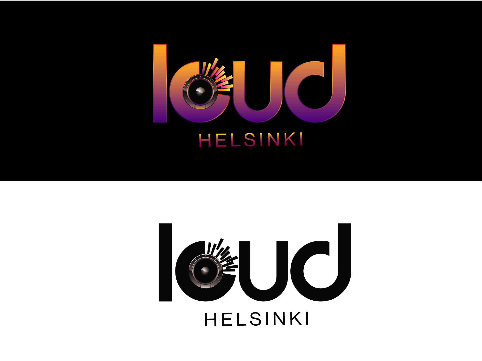 Logo Design by LAONE for LOUD Helsinki | Design #37088566