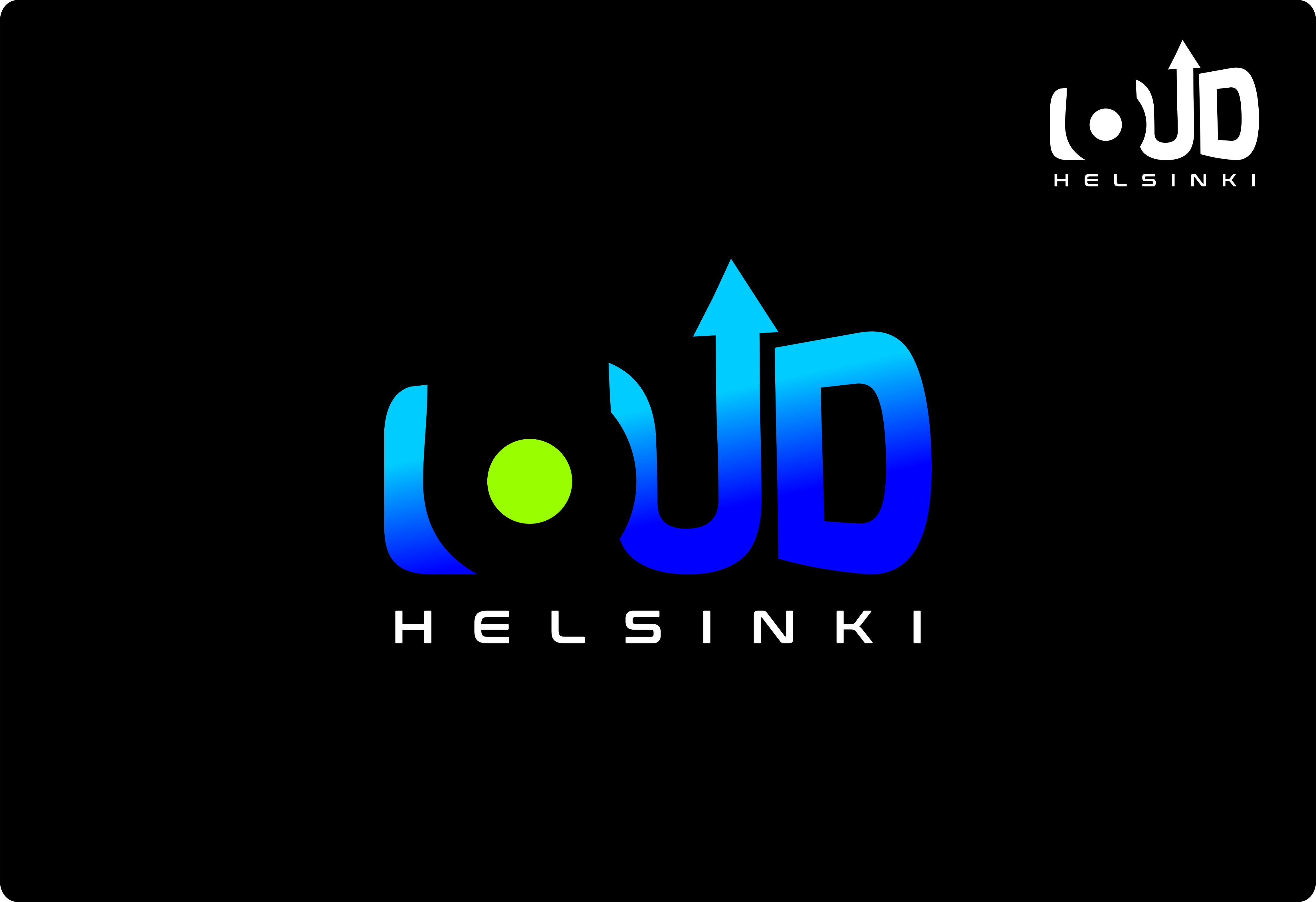 Logo Design by graphics1 for LOUD Helsinki | Design #37117136