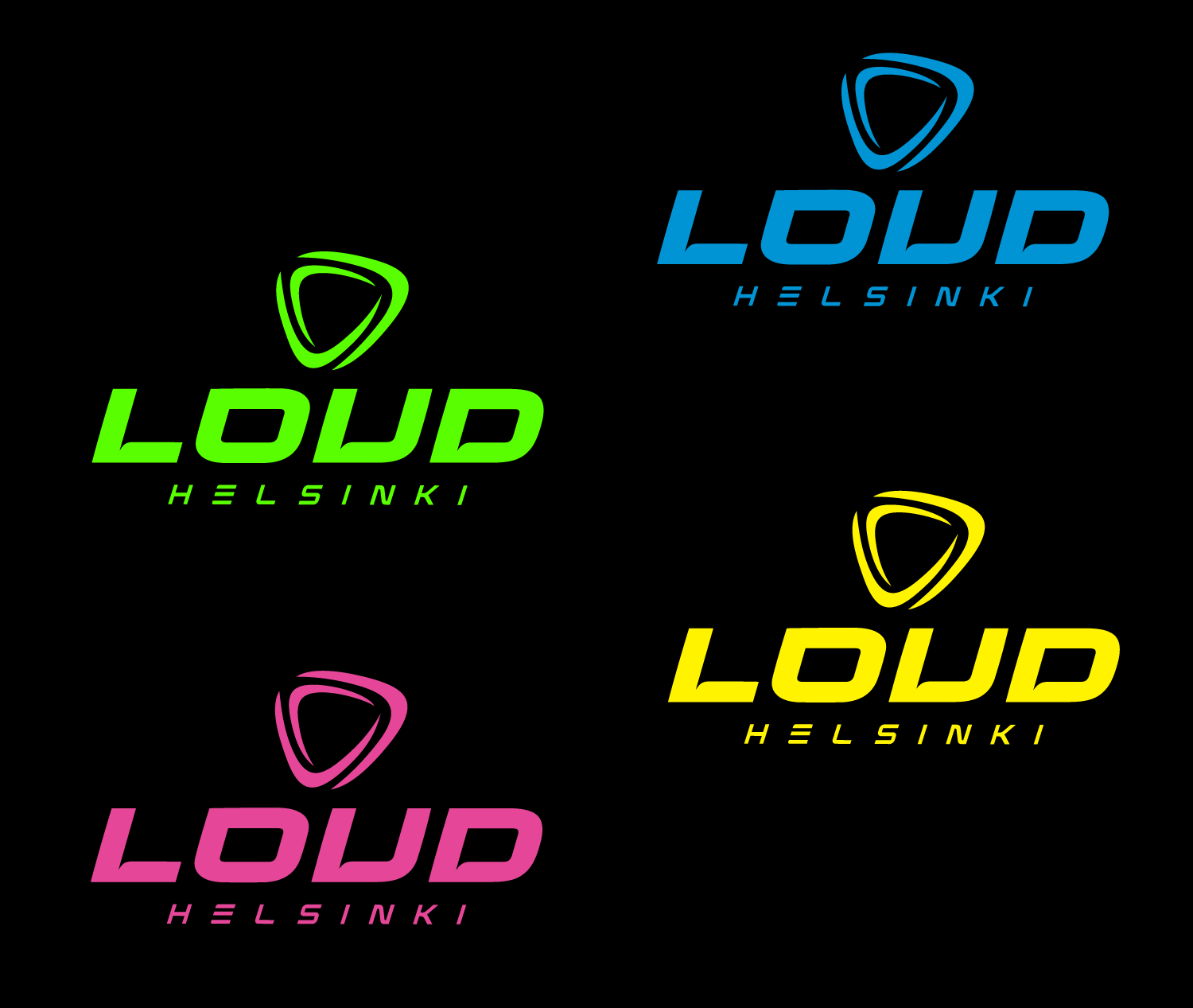 Design de Logo par cafemountdesigns pour LOUD Helsinki | Design #37064129