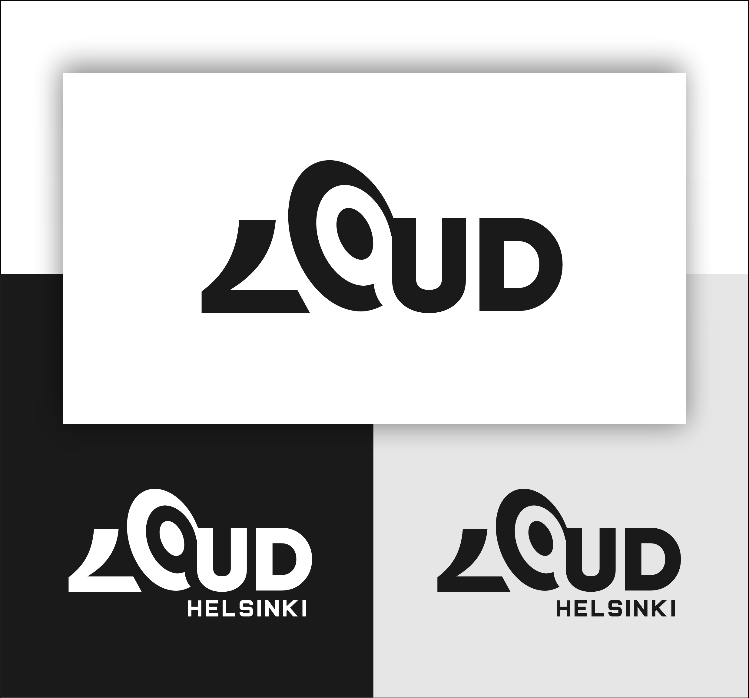 Design de Logo par Udaya G pour LOUD Helsinki | Design #37086807